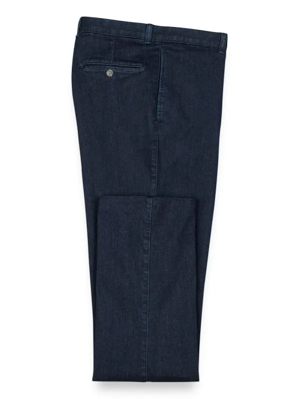 Denim Pants - Dark Blue sold by Paul Fredrick