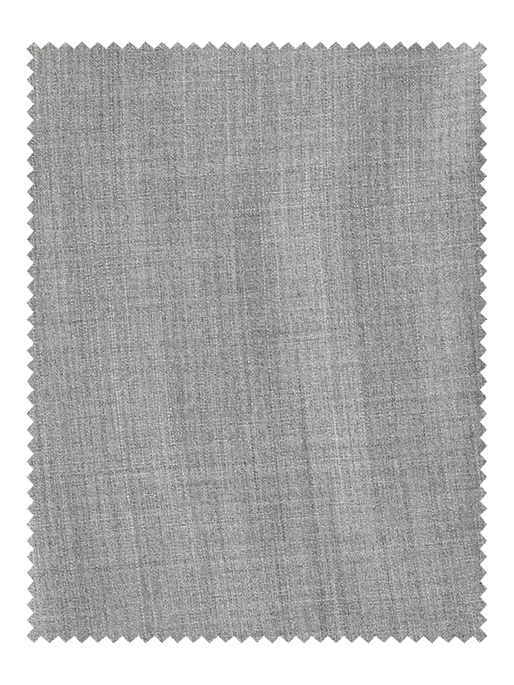 Wool Stretch Bengaline Suit Pants - Light Grey sold by Paul Fredrick product image thumbnail 3