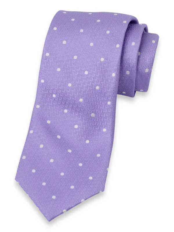 Dot Woven Silk Tie sold by Paul Fredrick