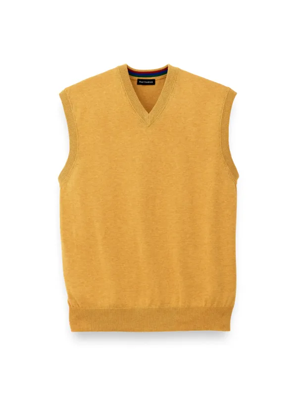 Supima Cotton Vest sold by Paul Fredrick
