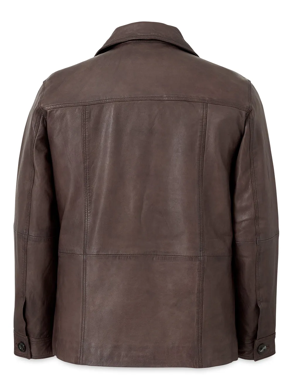 Leather Jacket sold by Paul Fredrick product image thumbnail 5