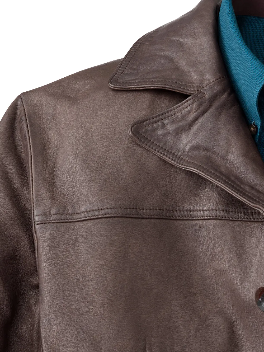 Leather Jacket sold by Paul Fredrick product image thumbnail 4