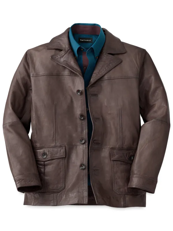 Leather Jacket sold by Paul Fredrick
