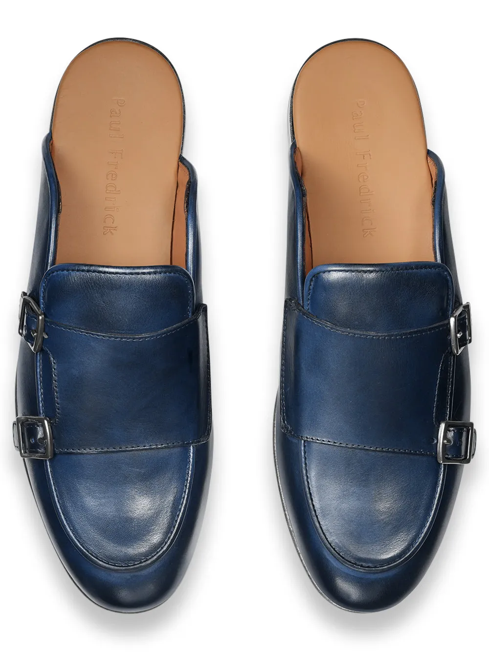 Adrian Backless Loafer sold by Paul Fredrick product image thumbnail 3