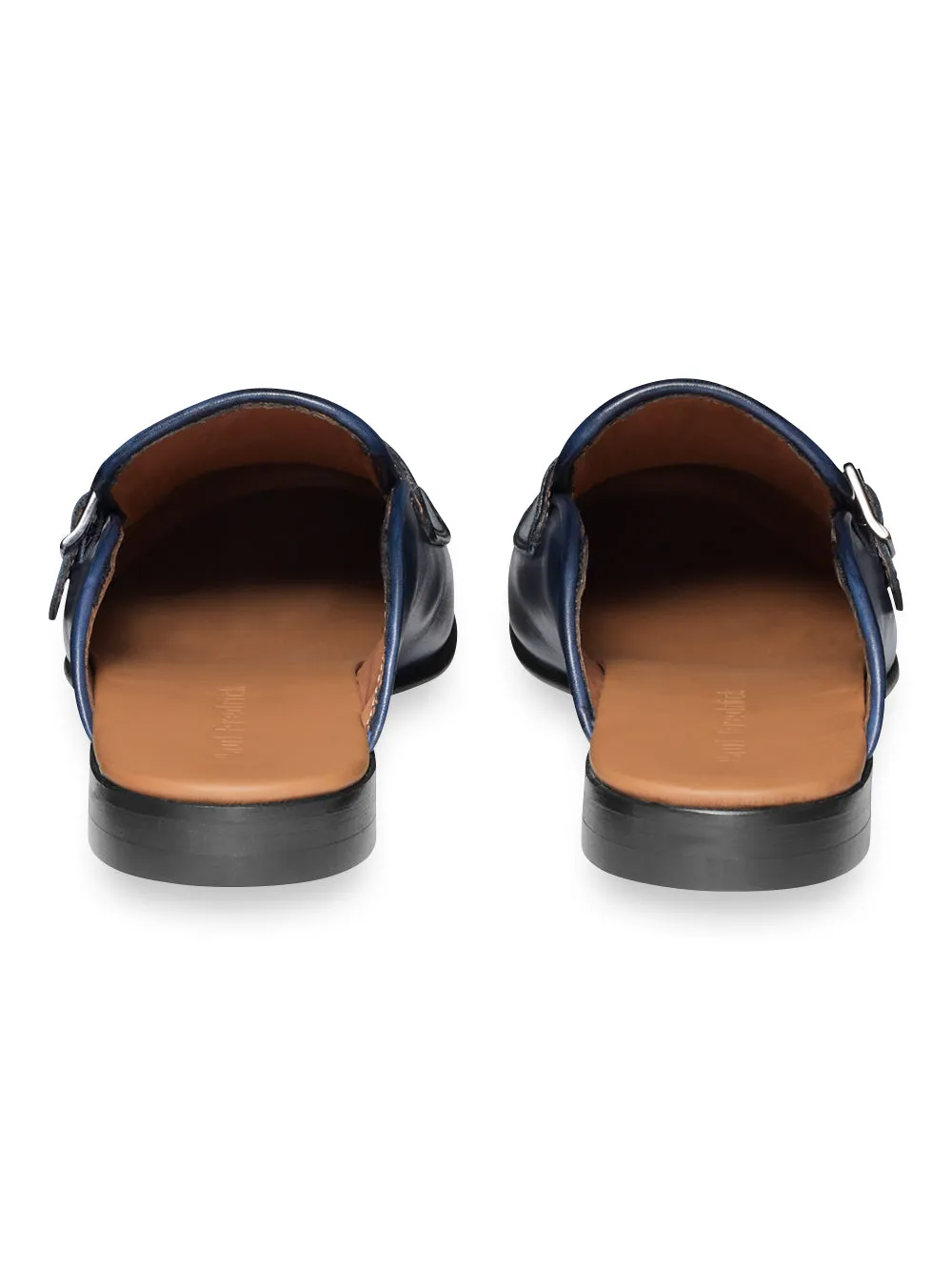 Adrian Backless Loafer sold by Paul Fredrick product image thumbnail 4