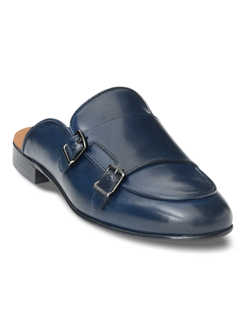 Adrian Backless Loafer sold by Paul Fredrick