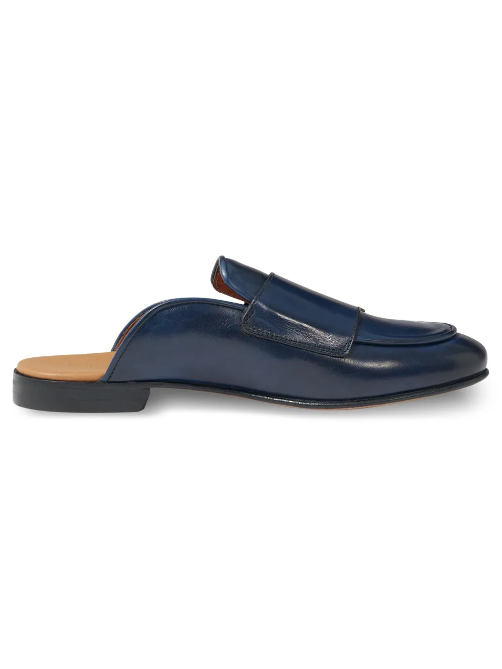 Adrian Backless Loafer sold by Paul Fredrick product image thumbnail 2