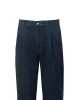 Pleated Denim Pants sold by Paul Fredrick