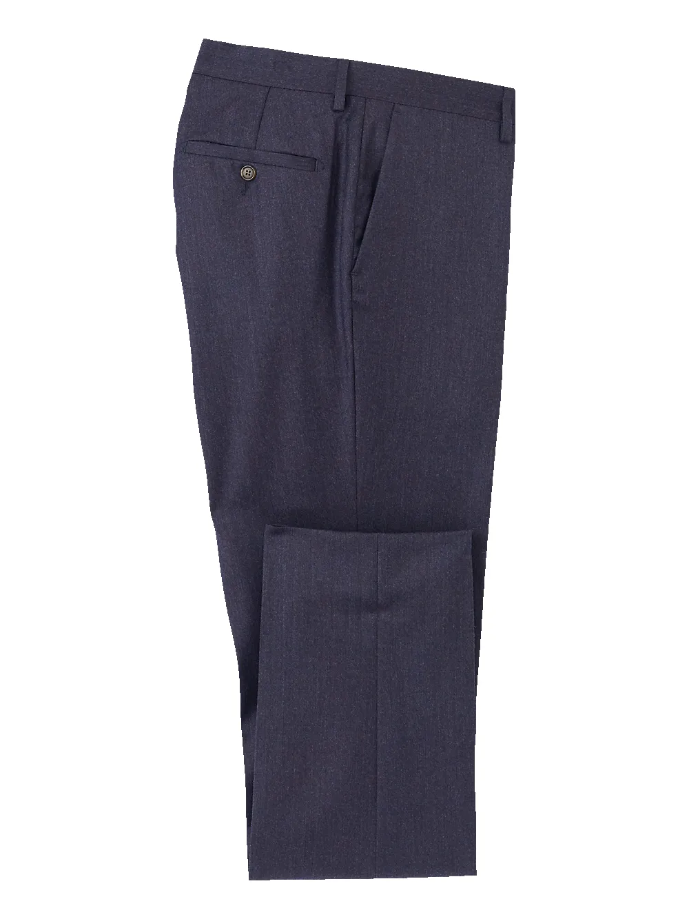 Wool Flannel Pants - Purple sold by Paul Fredrick
