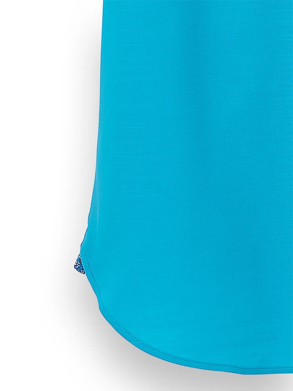 Cotton Solid Casual Shirt With Contrast Trim sold by Paul Fredrick product image thumbnail 3