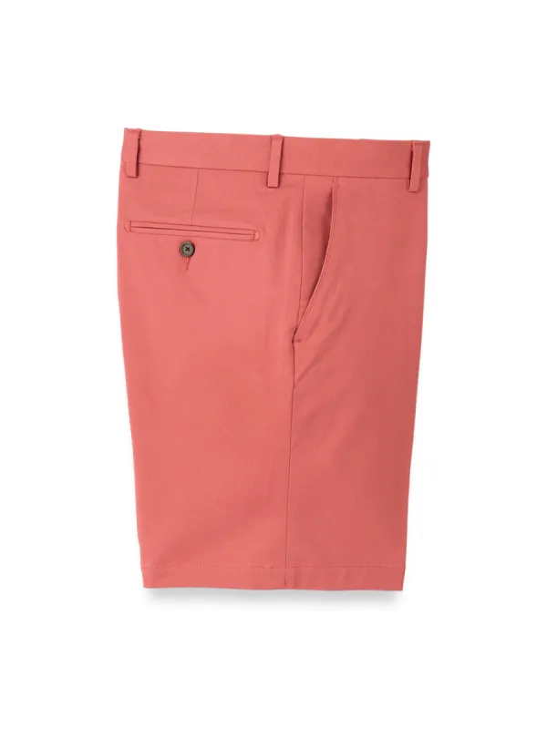 Cotton Stretch Twill Flat Front Shorts sold by Paul Fredrick