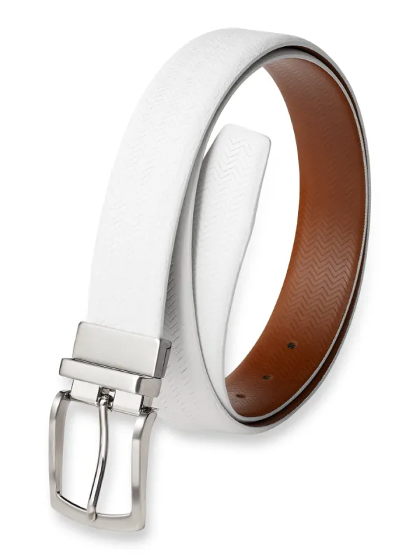Noah Reversible Belt sold by Paul Fredrick