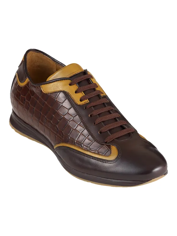 Nash Sneaker - Brown sold by Paul Fredrick