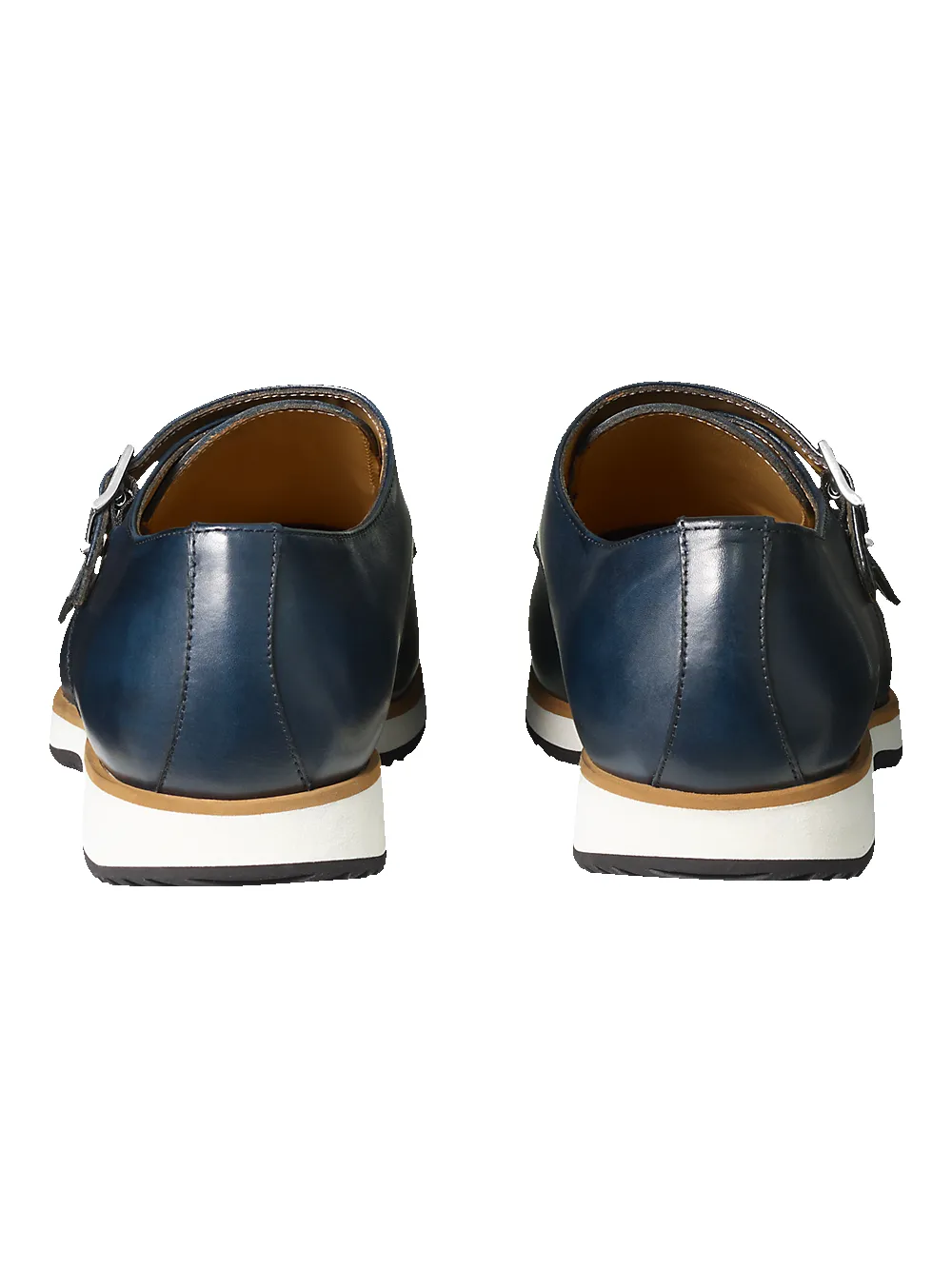 Daniel Monk Strap - Navy sold by Paul Fredrick product image thumbnail 4