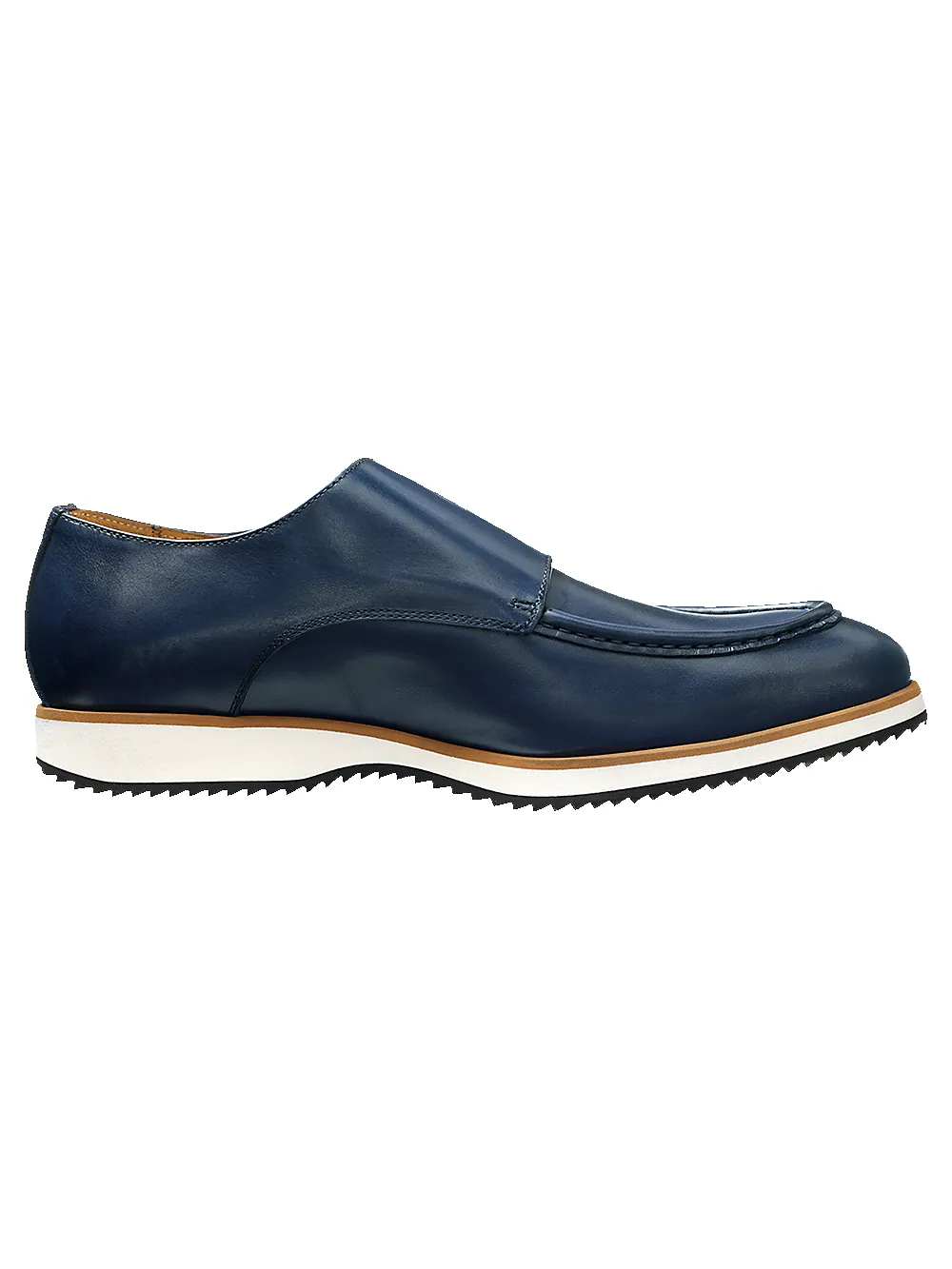 Daniel Monk Strap - Navy sold by Paul Fredrick product image thumbnail 2