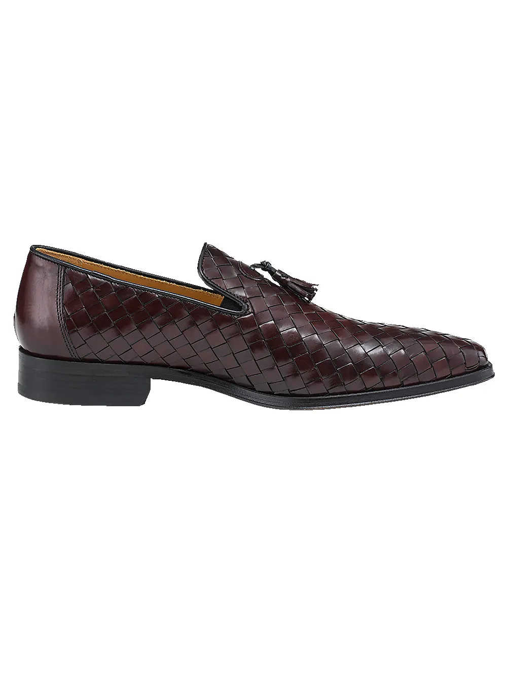 Everett Tassel Loafer - Cordovan sold by Paul Fredrick product image thumbnail 2