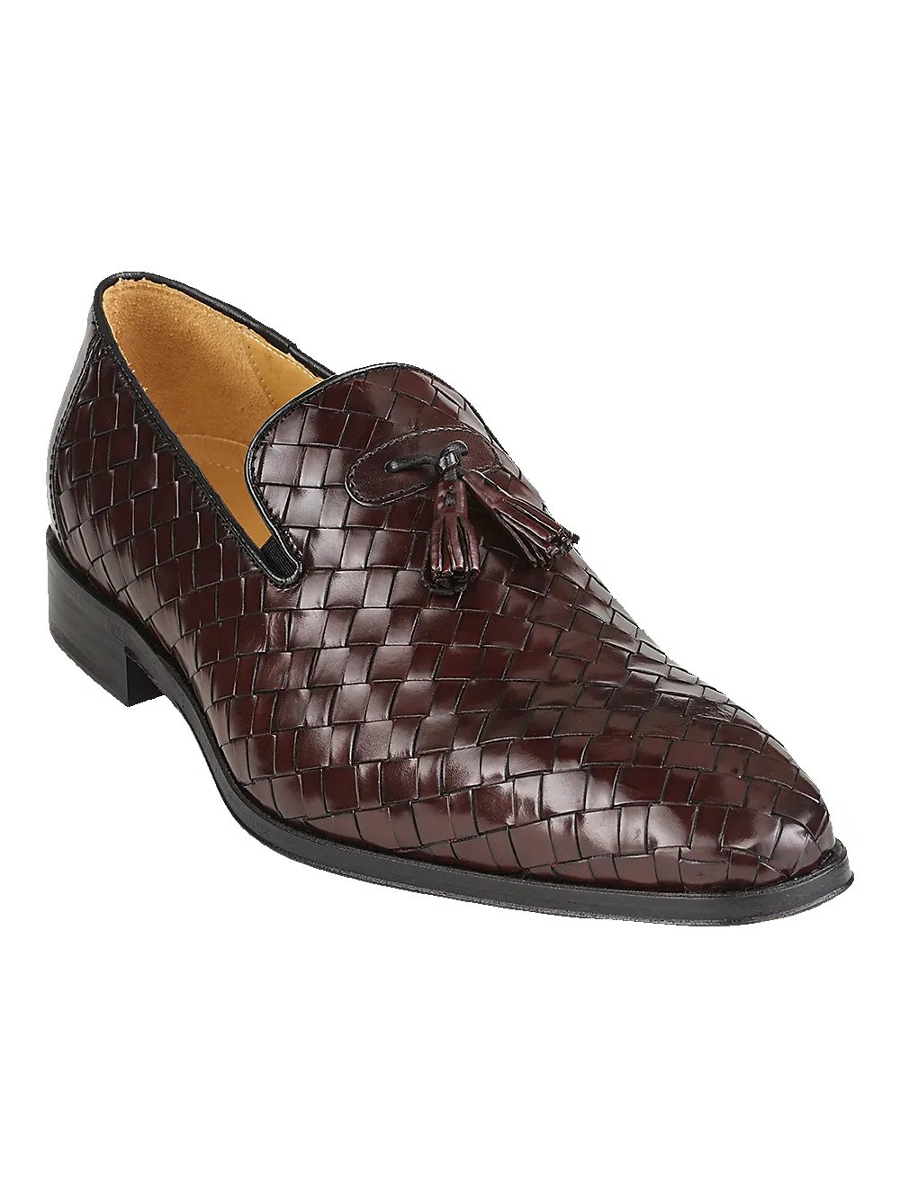Everett Tassel Loafer - Cordovan sold by Paul Fredrick