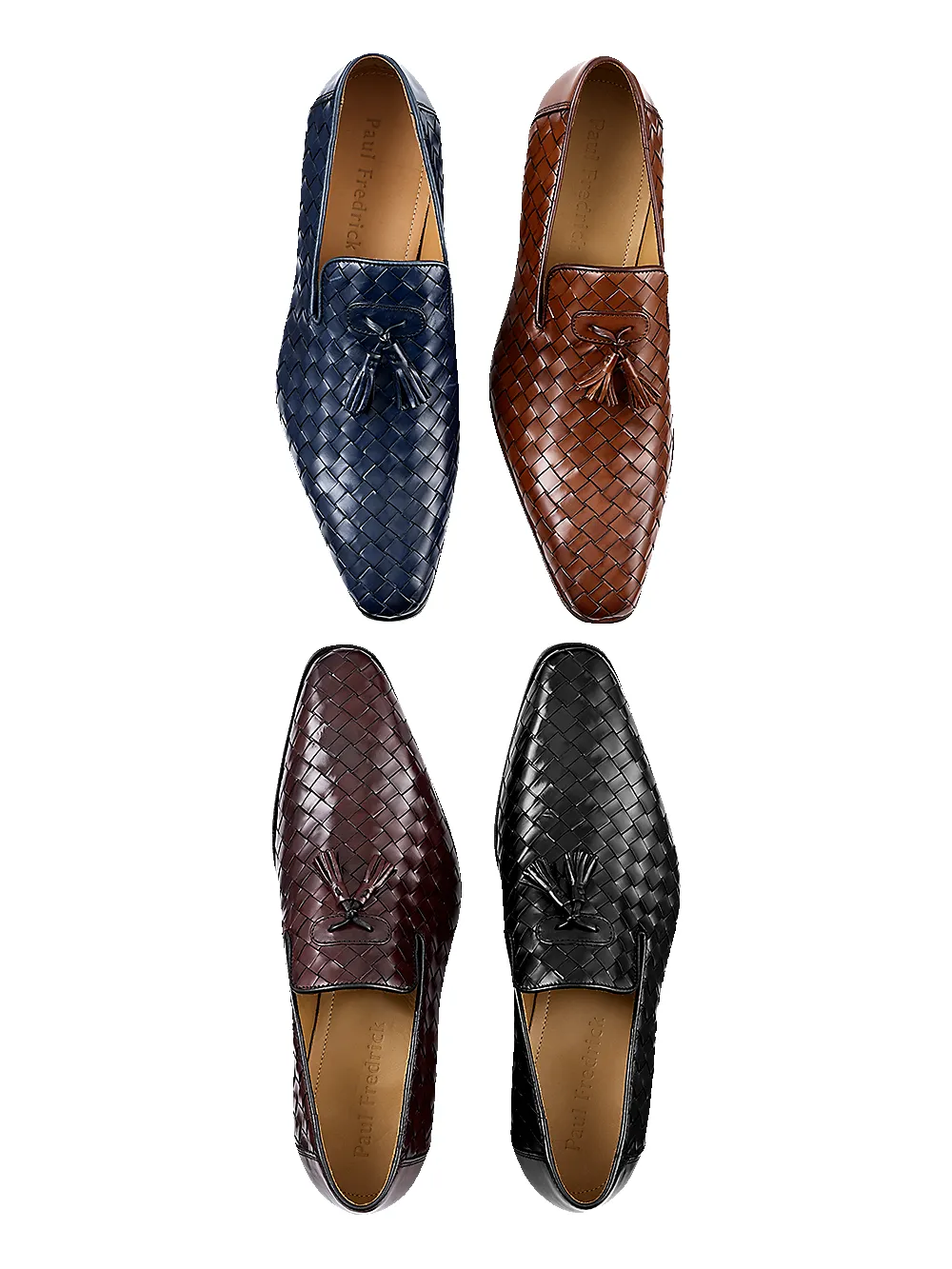 Everett Tassel Loafer - Cordovan sold by Paul Fredrick product image thumbnail 3