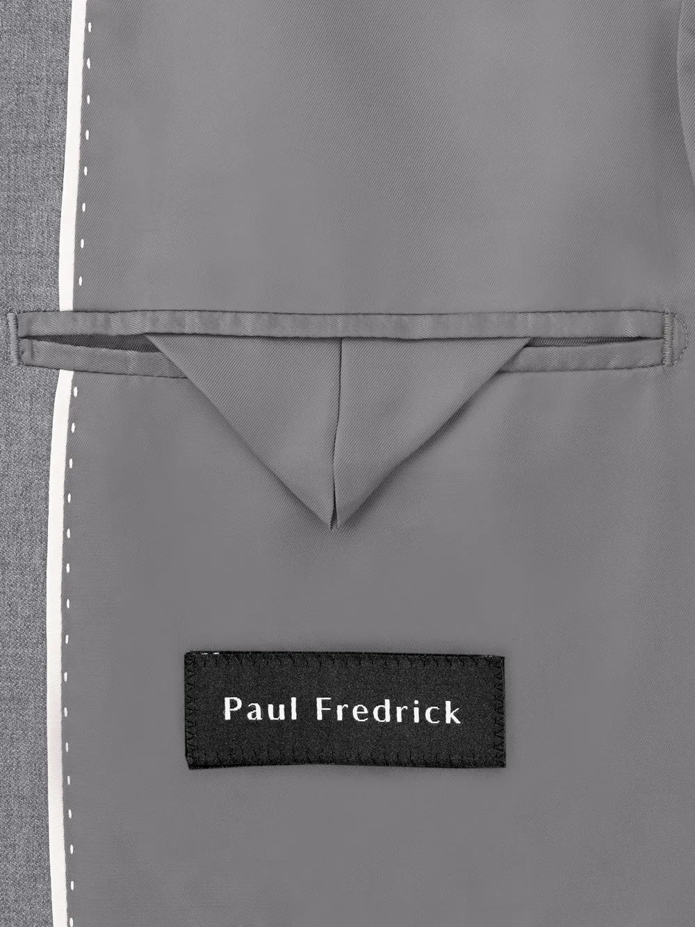 Classic Fit Wool Travel Blazer sold by Paul Fredrick product image thumbnail 3