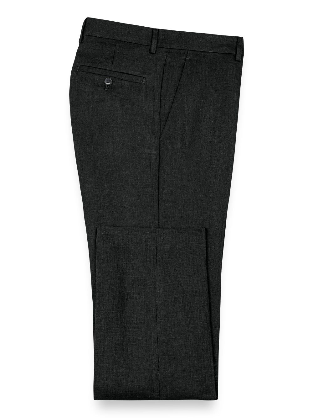 Linen Flat Front Pants sold by Paul Fredrick