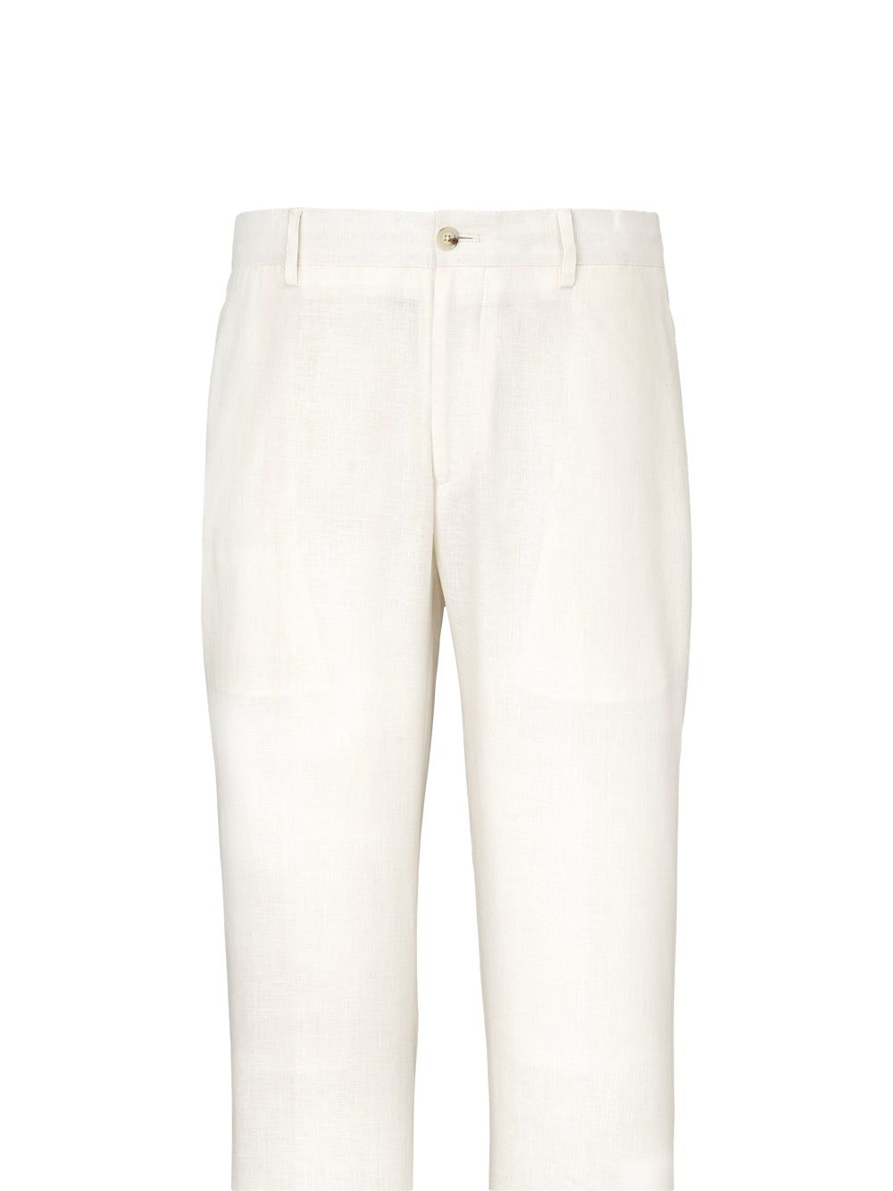 Linen Flat Front Pants sold by Paul Fredrick product image thumbnail 2