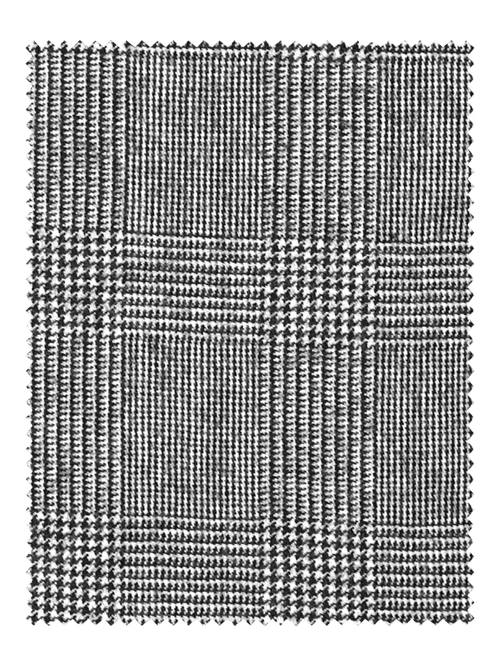 Wool Flannel Plaid Flat Front Pants sold by Paul Fredrick product image thumbnail 3