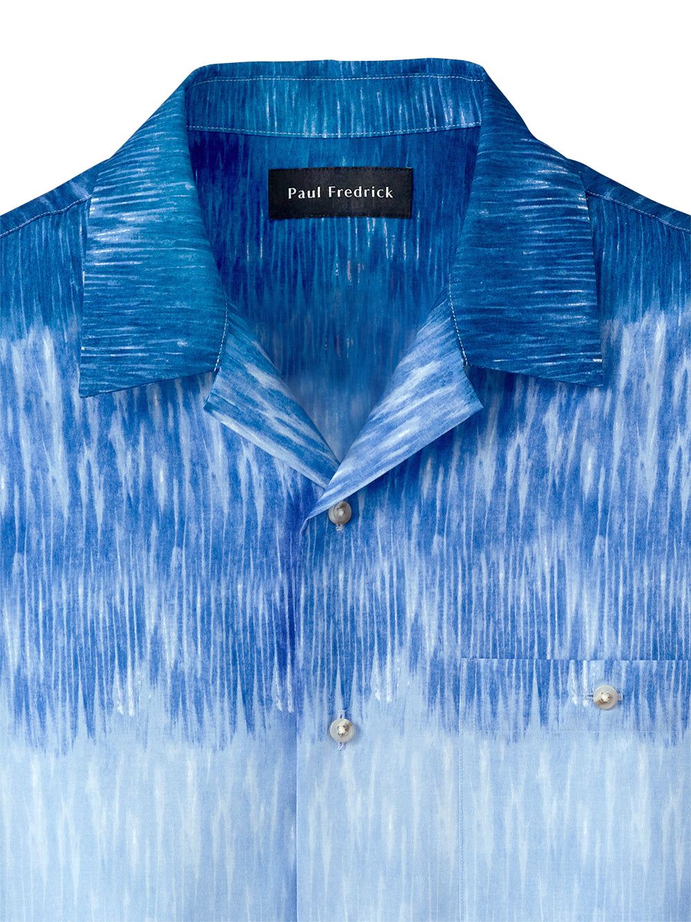 Cotton Ombre Print Casual Shirt sold by Paul Fredrick product image thumbnail 2
