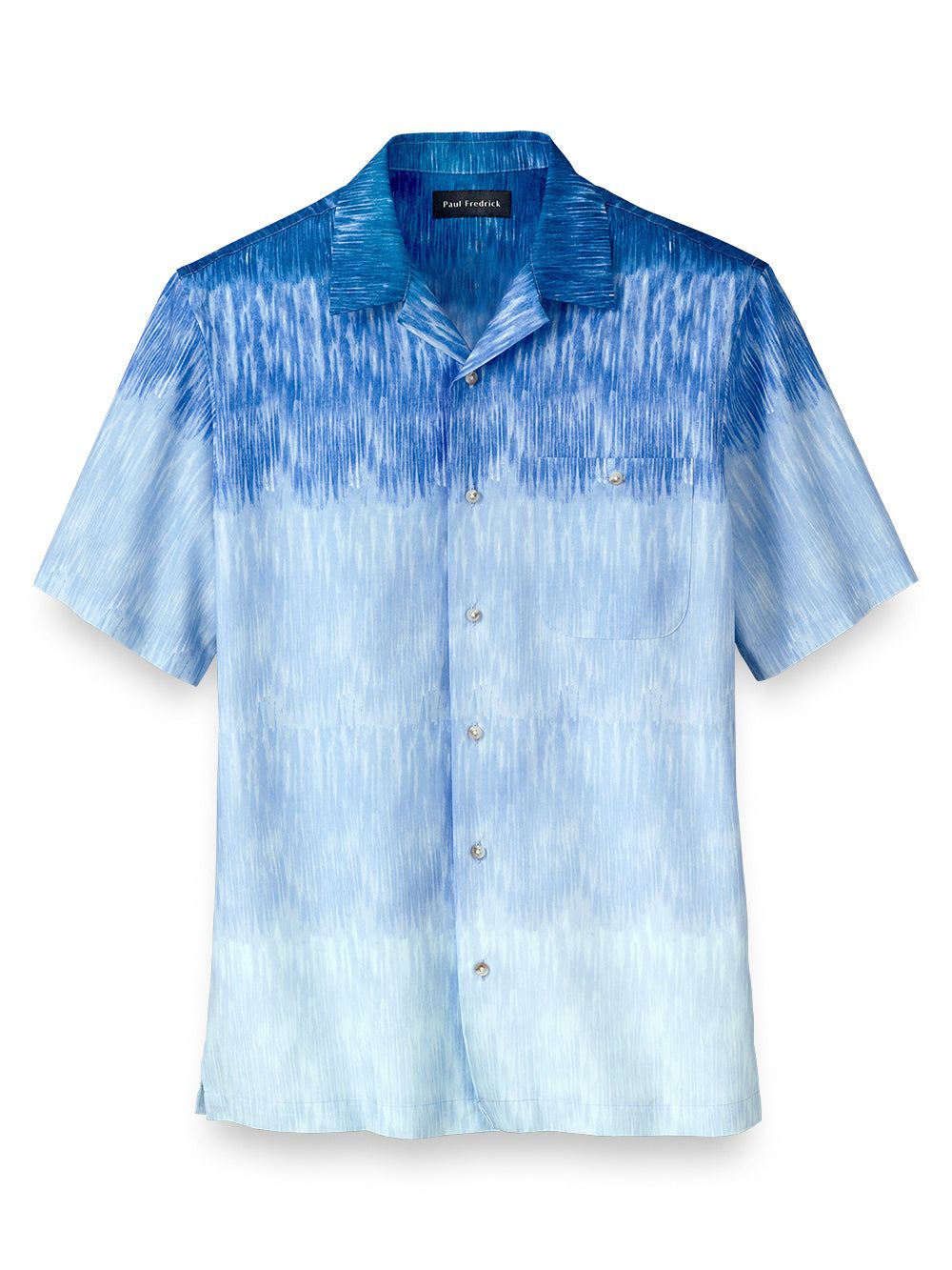 Cotton Ombre Print Casual Shirt sold by Paul Fredrick