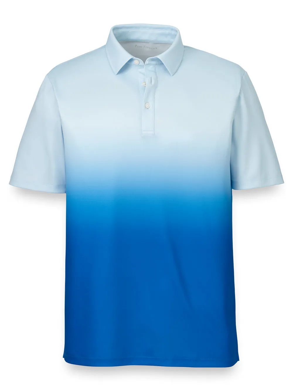 Performance Blend Three Button Polo sold by Paul Fredrick