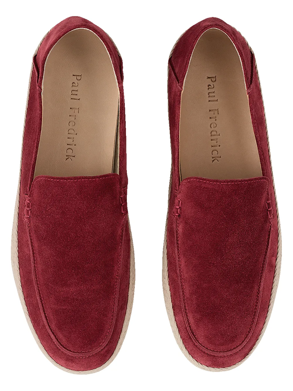 Tracy Venetian Loafer - Red sold by Paul Fredrick product image thumbnail 3