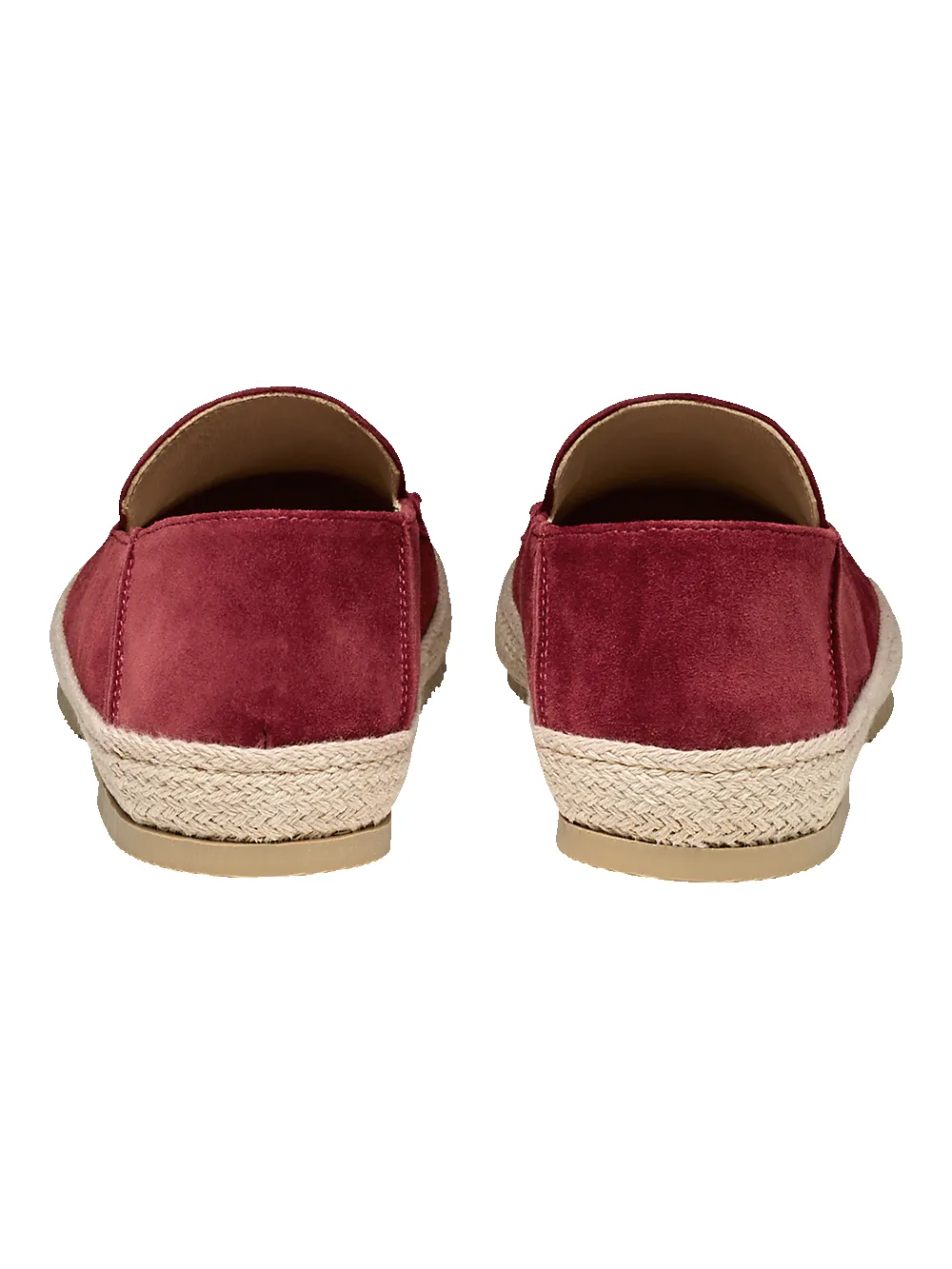 Tracy Venetian Loafer - Red sold by Paul Fredrick product image thumbnail 4