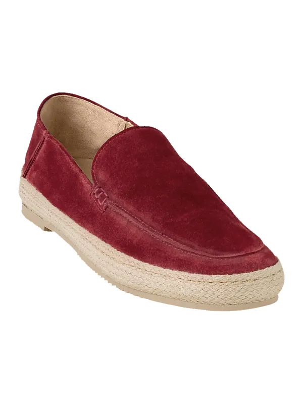 Tracy Venetian Loafer - Red sold by Paul Fredrick