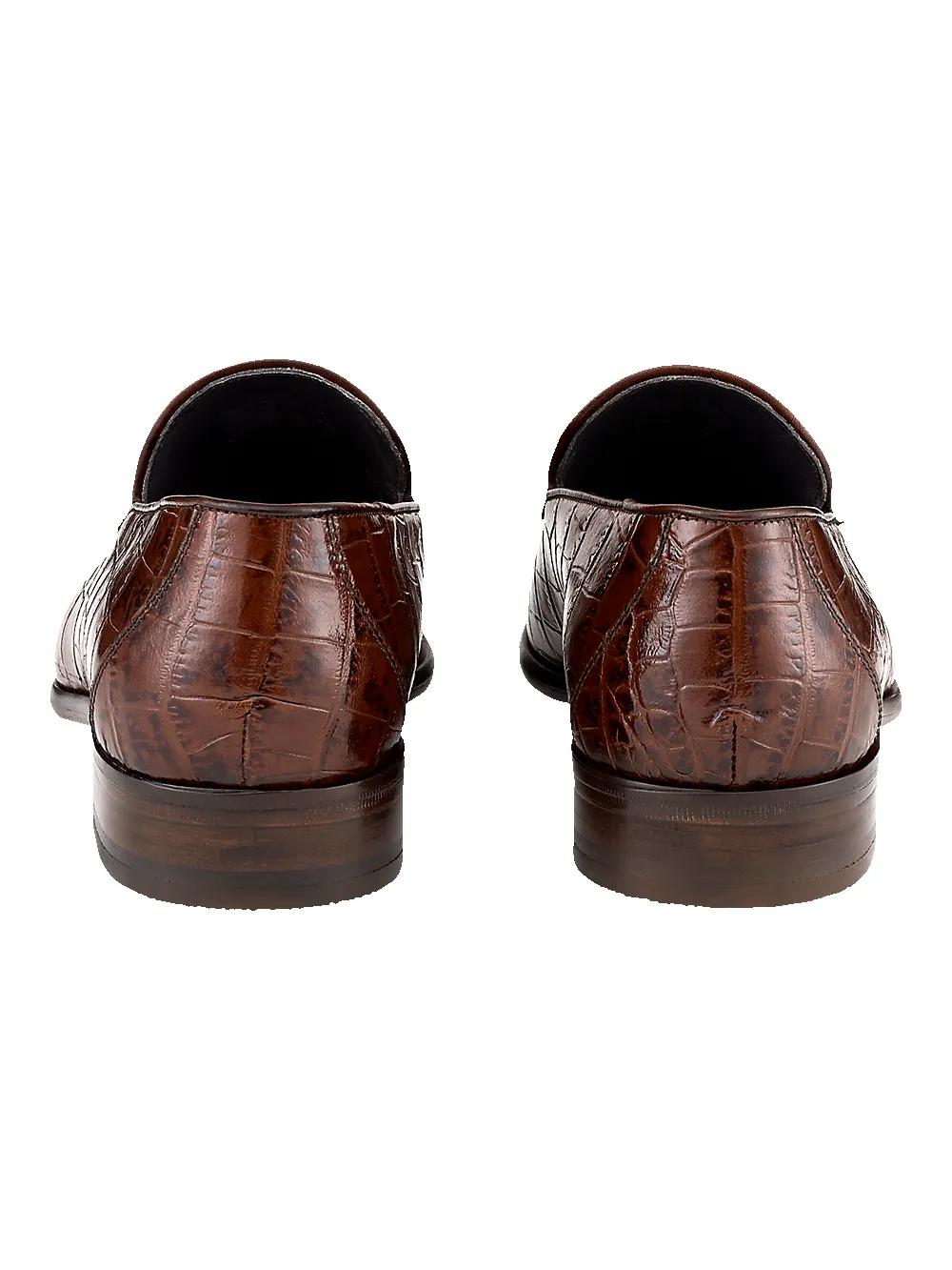 Baldwin Loafer - Navy sold by Paul Fredrick product image thumbnail 4