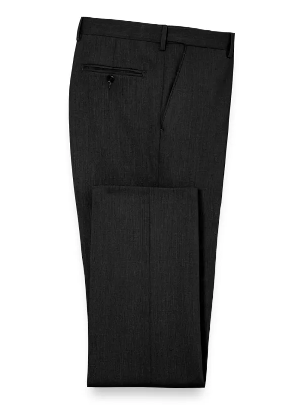 Essential Wool Pants - Black sold by Paul Fredrick
