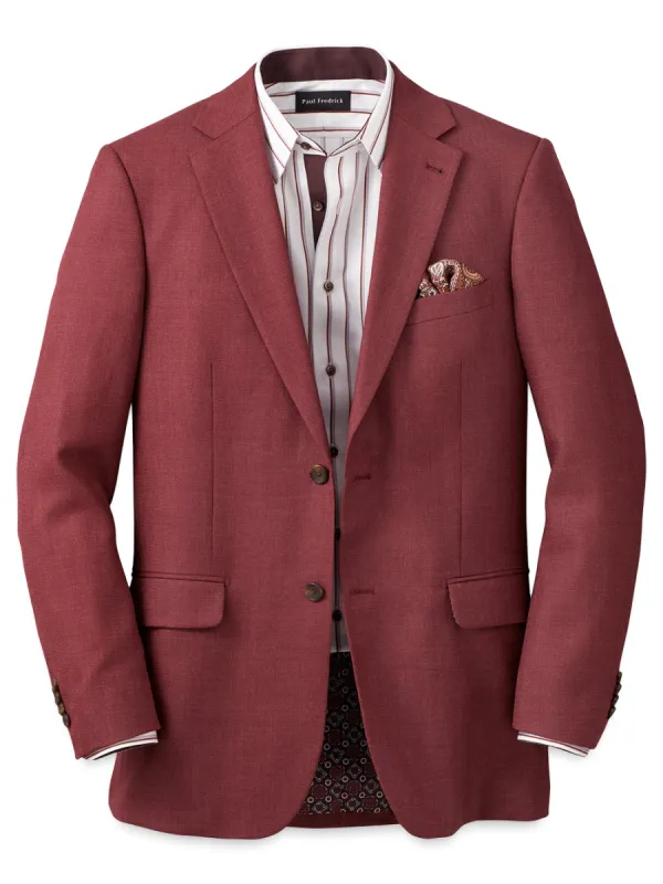 Wool Single Breasted Notch Lapel Sport Coat sold by Paul Fredrick