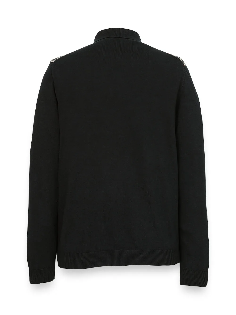 Cotton Three Button Polo sold by Paul Fredrick product image thumbnail 2