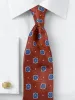 Medallion Woven Silk Tie sold by Paul Fredrick