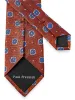 Medallion Woven Silk Tie sold by Paul Fredrick