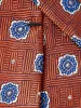 Medallion Woven Silk Tie sold by Paul Fredrick
