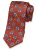 Medallion Woven Silk Tie sold by Paul Fredrick