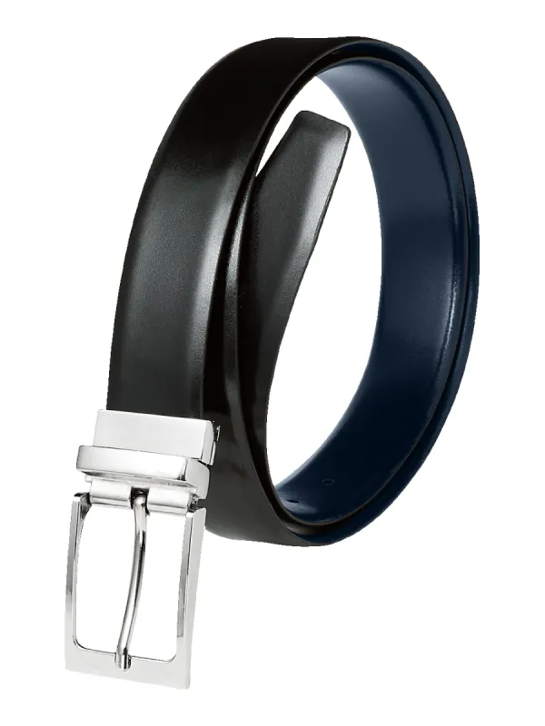 Vincent Reversible Belt - Black sold by Paul Fredrick