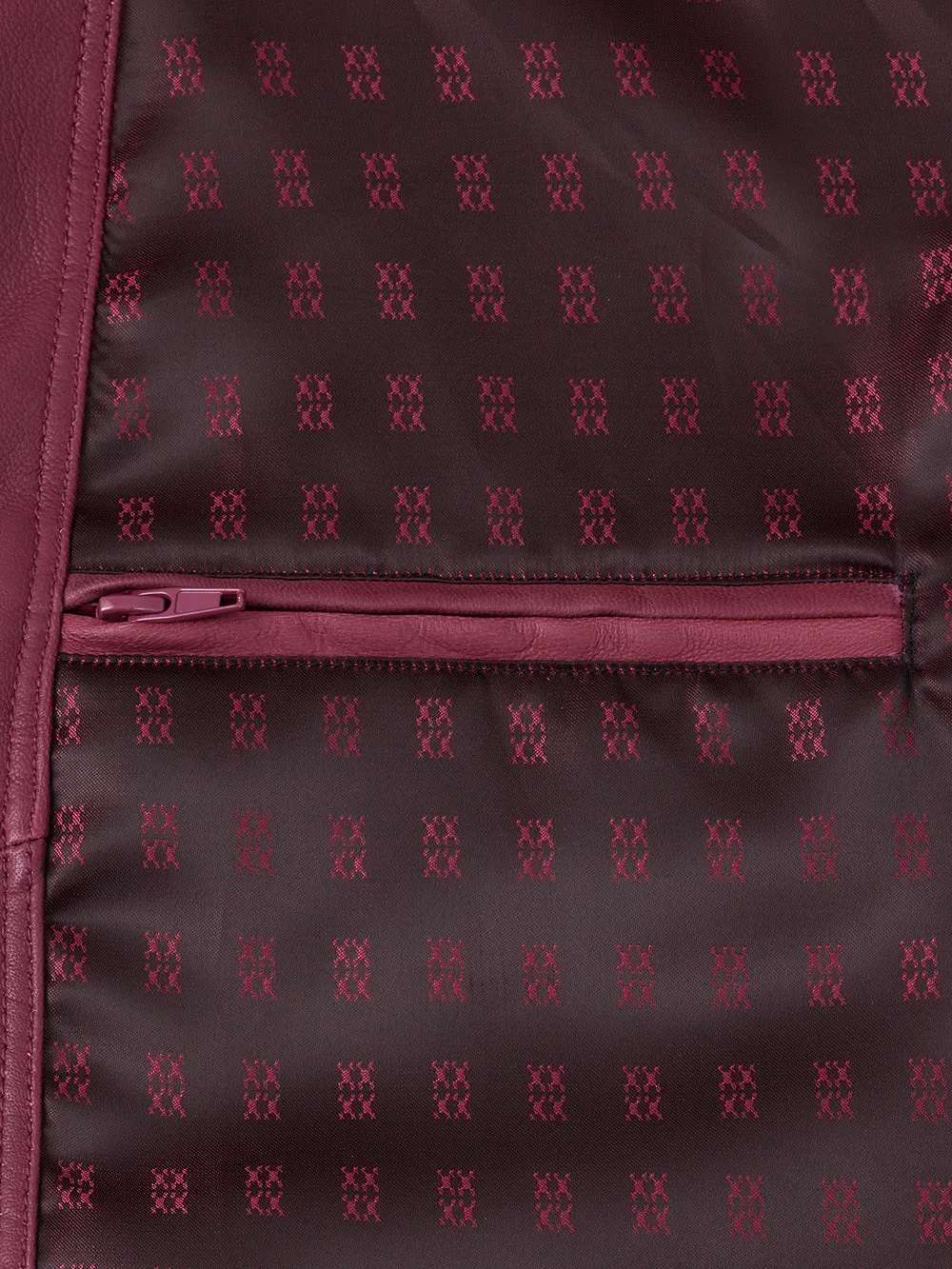 Leather Bomber Jacket sold by Paul Fredrick product image thumbnail 3