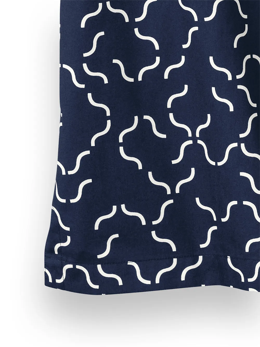 Cotton Deco Print Casual Shirt sold by Paul Fredrick product image thumbnail 3