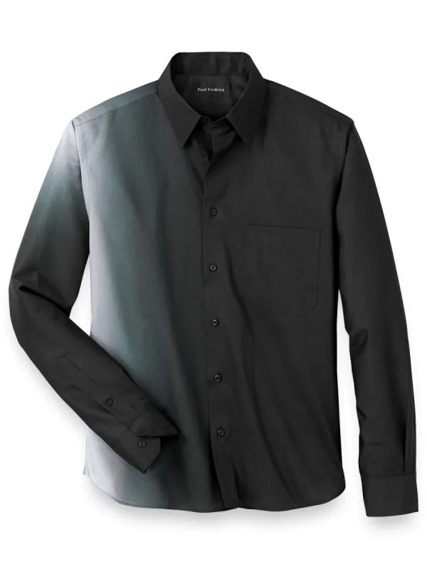 Cotton Ombre Print Casual Shirt sold by Paul Fredrick