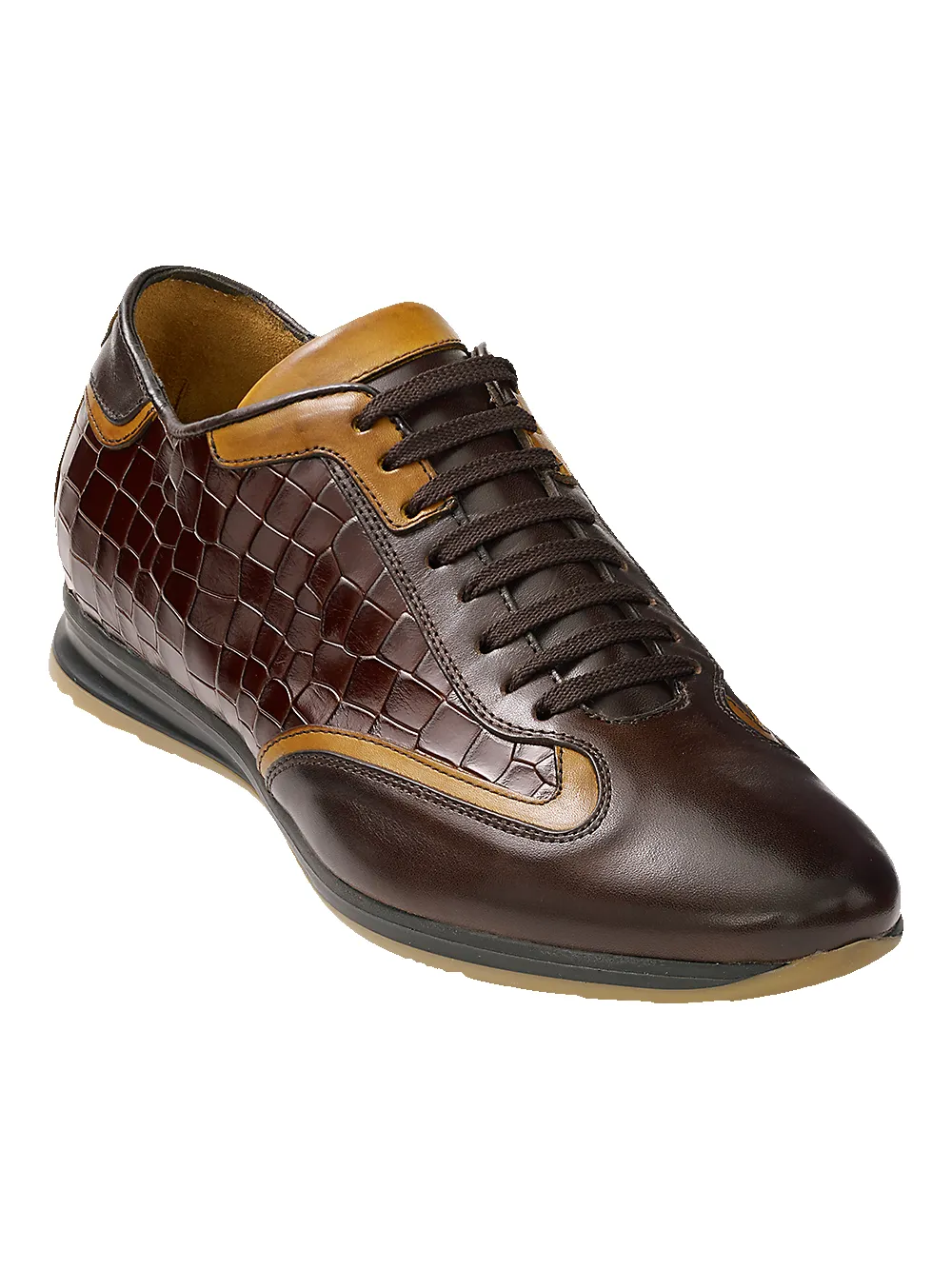 Nash Sneaker - Brown sold by Paul Fredrick