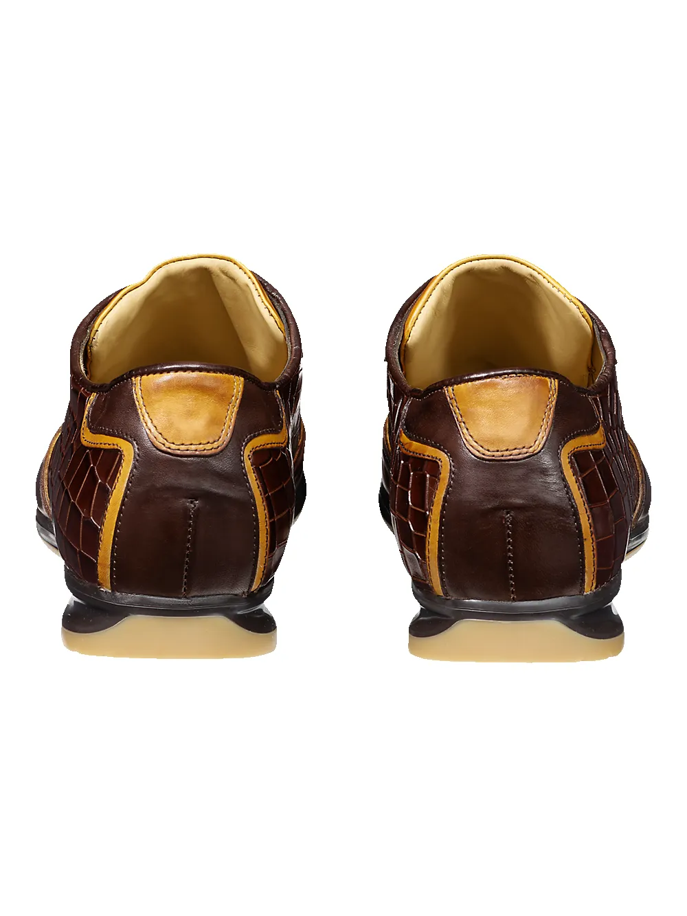 Nash Sneaker - Brown sold by Paul Fredrick product image thumbnail 4