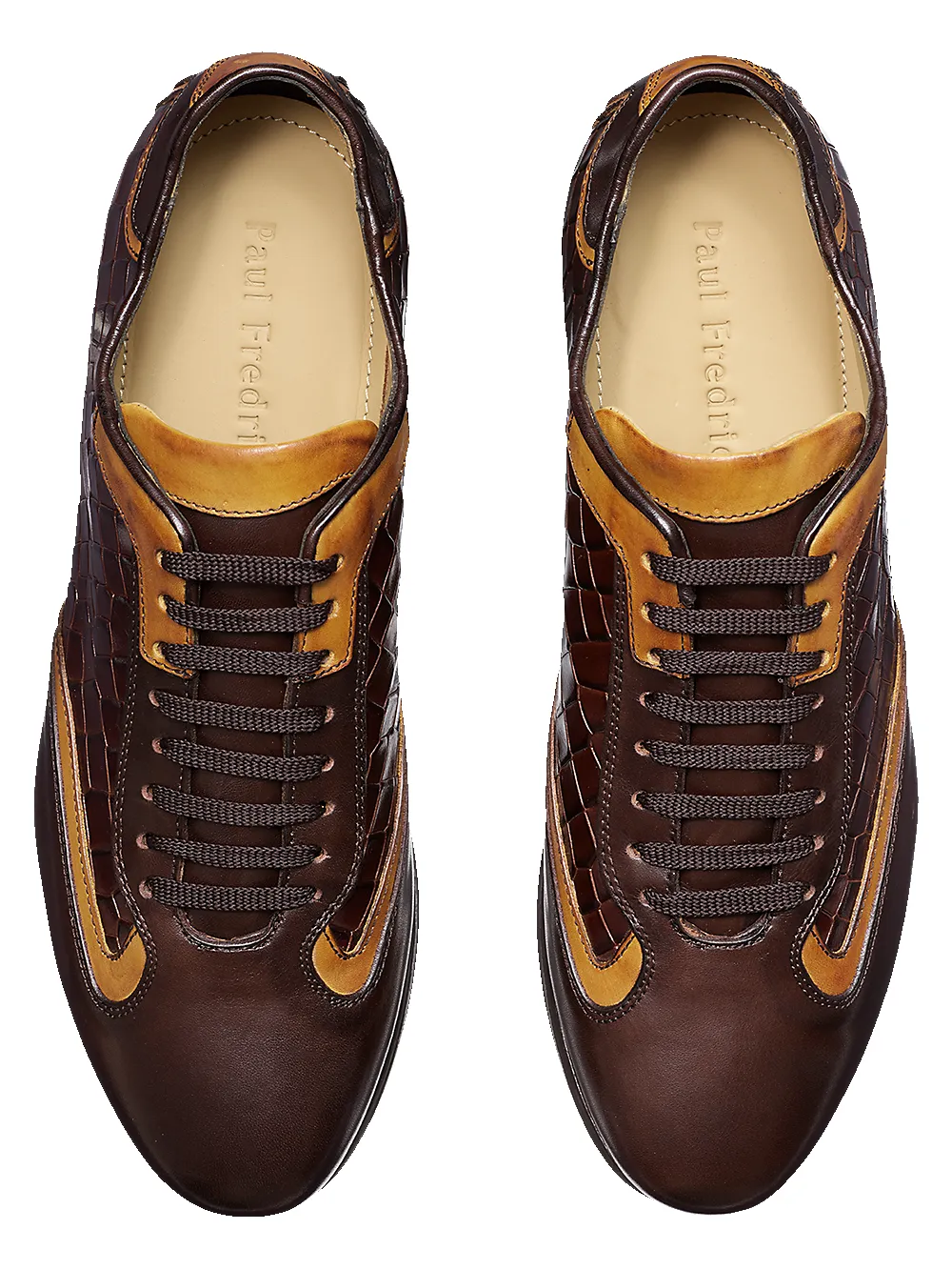 Nash Sneaker - Brown sold by Paul Fredrick product image thumbnail 3