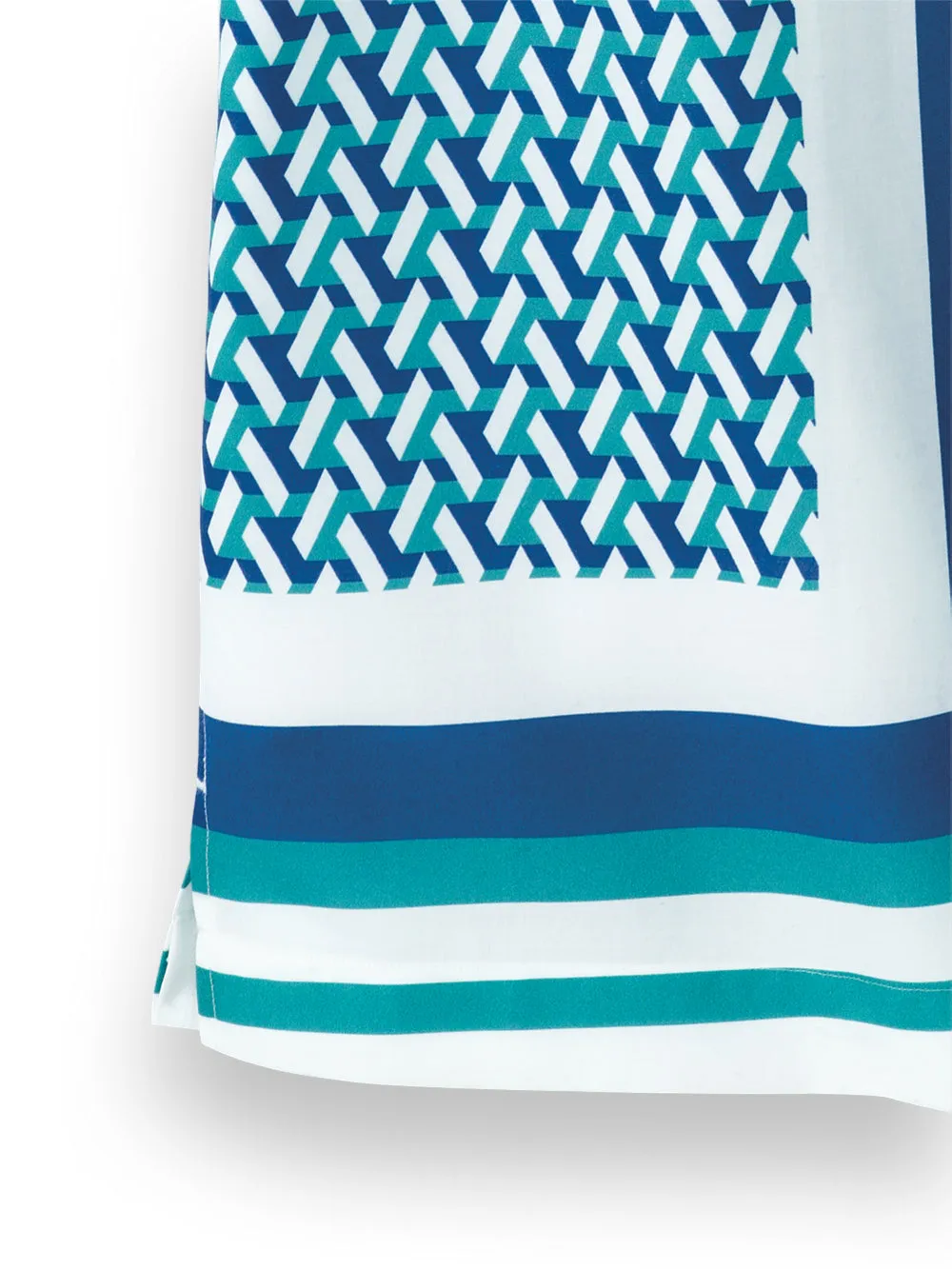 Cotton Geometric Print Casual Shirt sold by Paul Fredrick product image thumbnail 4