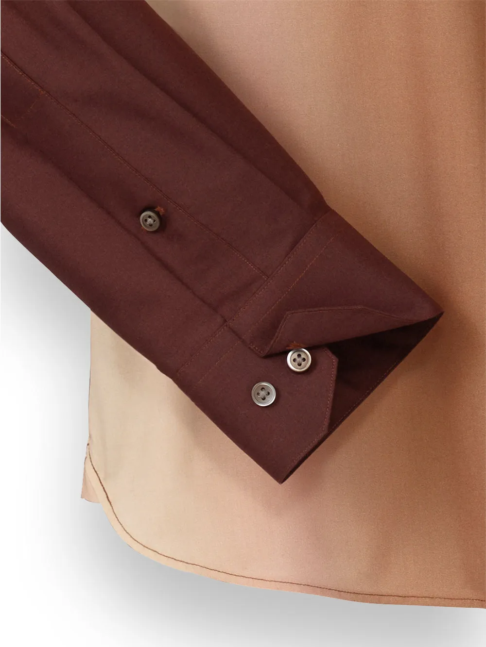 Cotton Ombre Print Casual Shirt sold by Paul Fredrick product image thumbnail 3