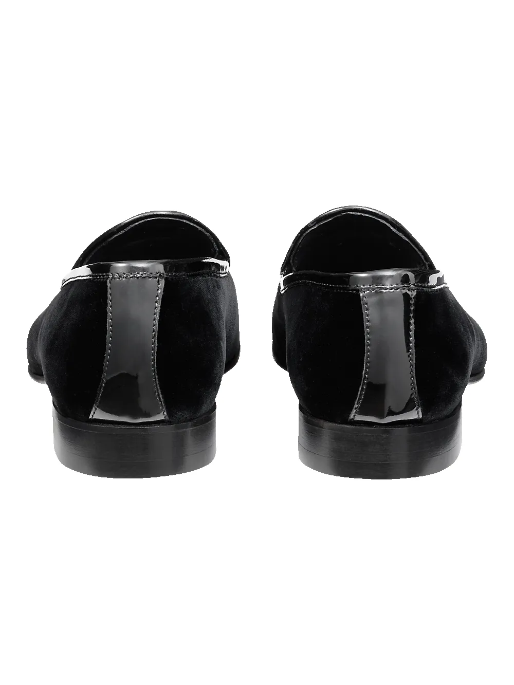 Vincent Tassel Loafer - Black sold by Paul Fredrick product image thumbnail 4